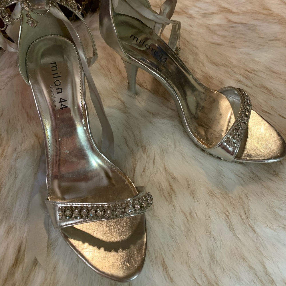 Beautiful Cinderella heels